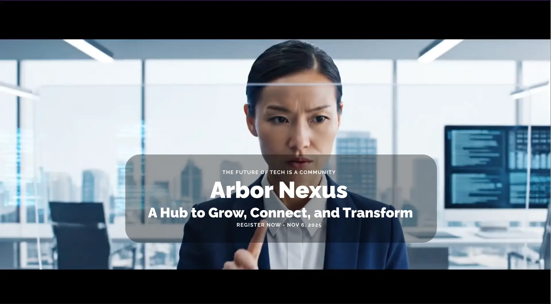 Arbor Nexus Next-Level Synergy – November 6