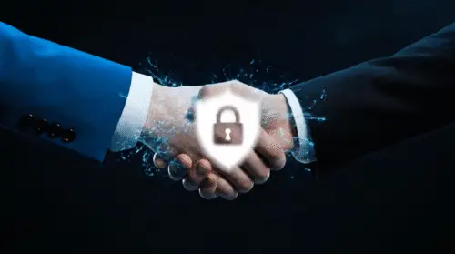 The Invisible Handshake