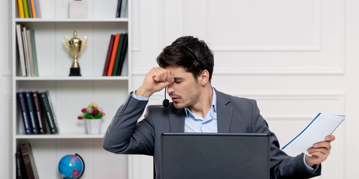 customer-service-cute-guy-grey-suit-with-computer-headset-tired-confused